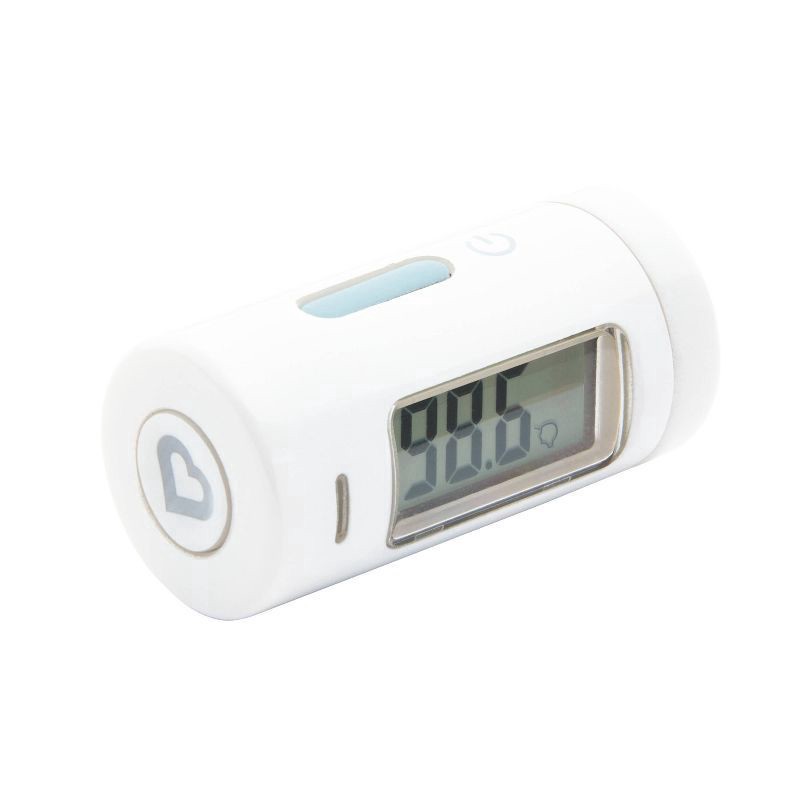 slide 1 of 8, Munchkin Mini Thermometer for Baby & Kids' - No Touch Forehead Thermometer with Travel Case, 1 ct