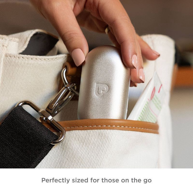 slide 5 of 8, Munchkin Mini Thermometer for Baby & Kids' - No Touch Forehead Thermometer with Travel Case, 1 ct