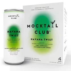 Mocktail Club Non-Alcoholic Havana Twist - 4 pk / 12 fl oz Cans