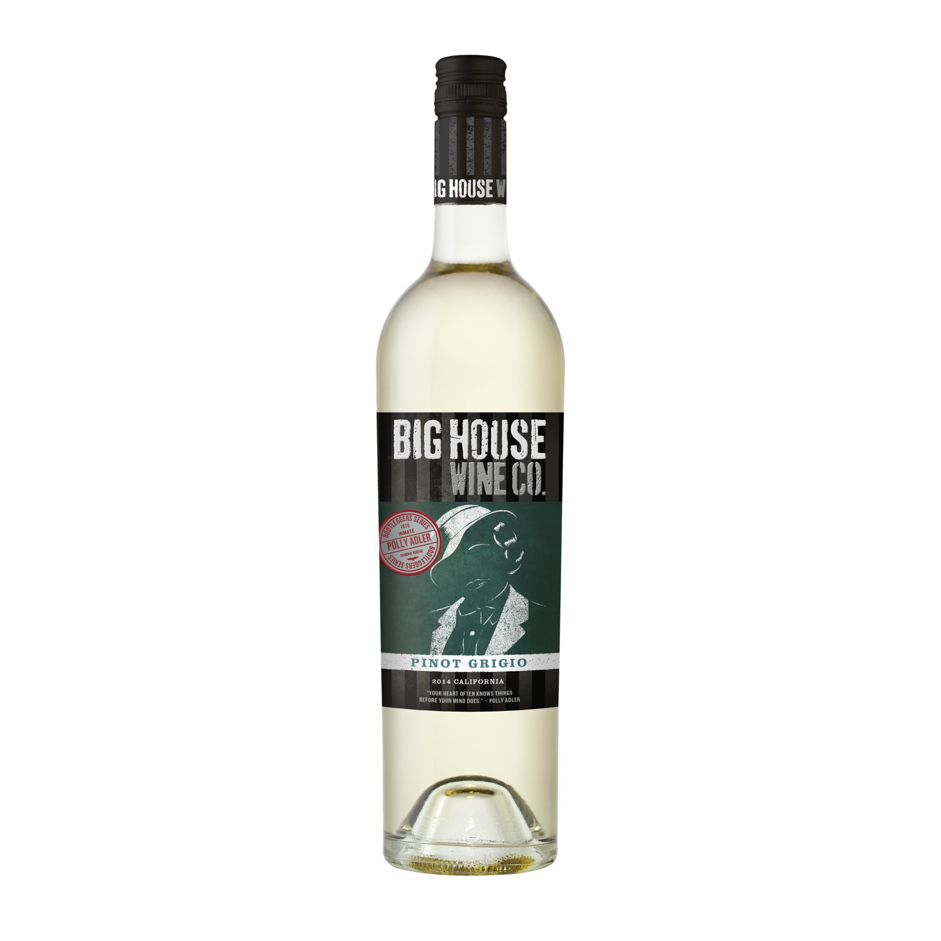 slide 1 of 2, Big House Pinot Grigio, 750 ml