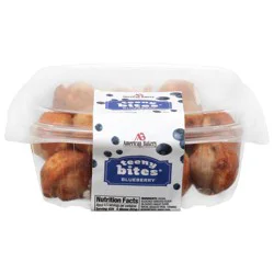 American Bakery Blueberry Teeny Bites 9 oz