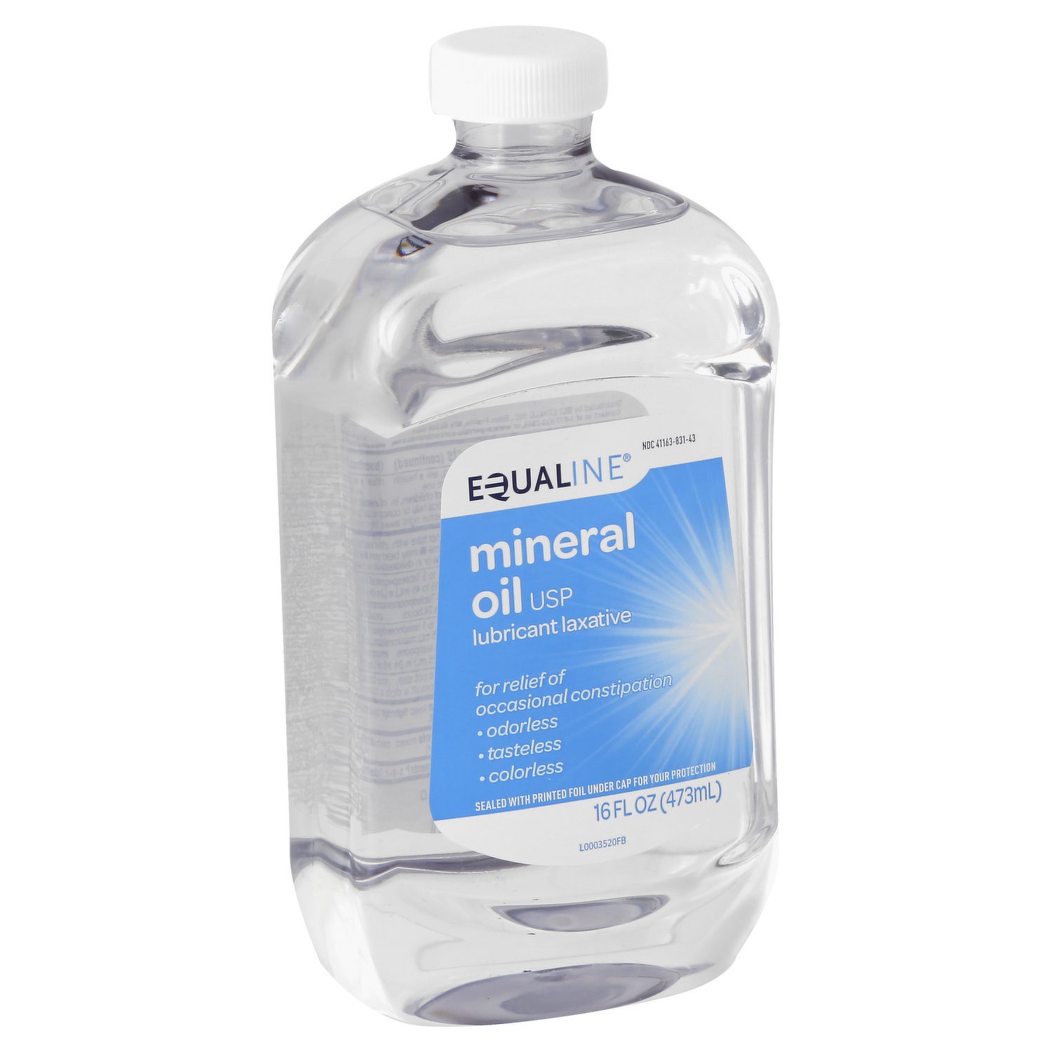 slide 1 of 1, Equaline Mineral Oil Usp, 16 oz