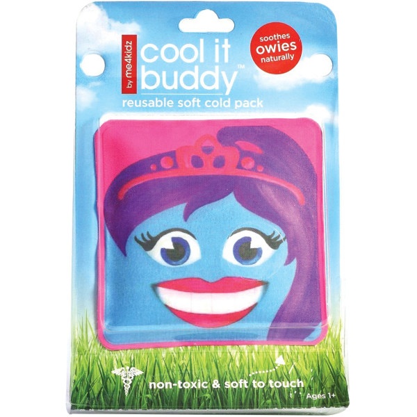 slide 1 of 5, me4kidz Cool It Buddy Reusable Cold Pack, 1 ct