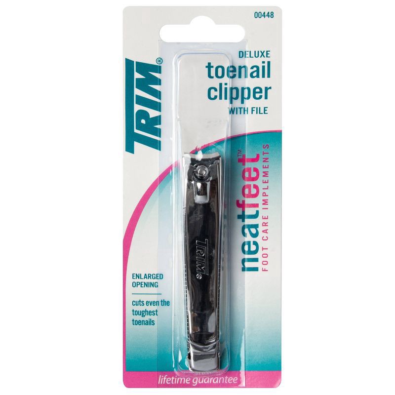 slide 1 of 59, Trim Neat Feet Deluxe Toenail Clipper with File, 1 ct