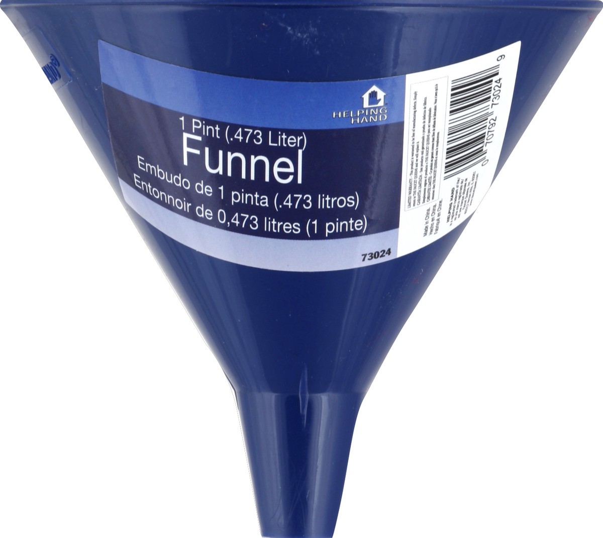 slide 2 of 3, Helping Hand Faucet Queen 1 Pint Funnel, 1 ct