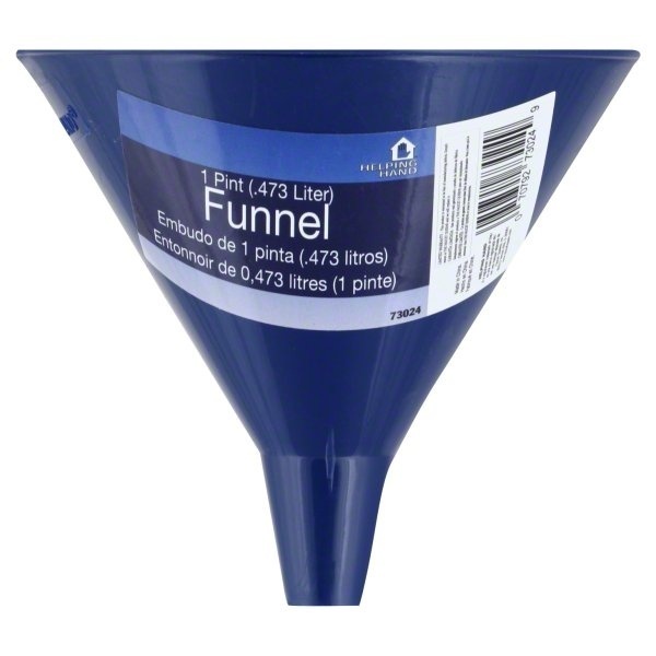 slide 1 of 3, Helping Hand Faucet Queen 1 Pint Funnel, 1 ct