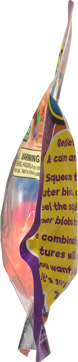slide 5 of 9, Ja-Ru Stress Relief Sensory Toy Age 4+ Blob Ball 1 ea, 1 ct