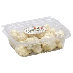 Pick & Prep Cauliflower Florets