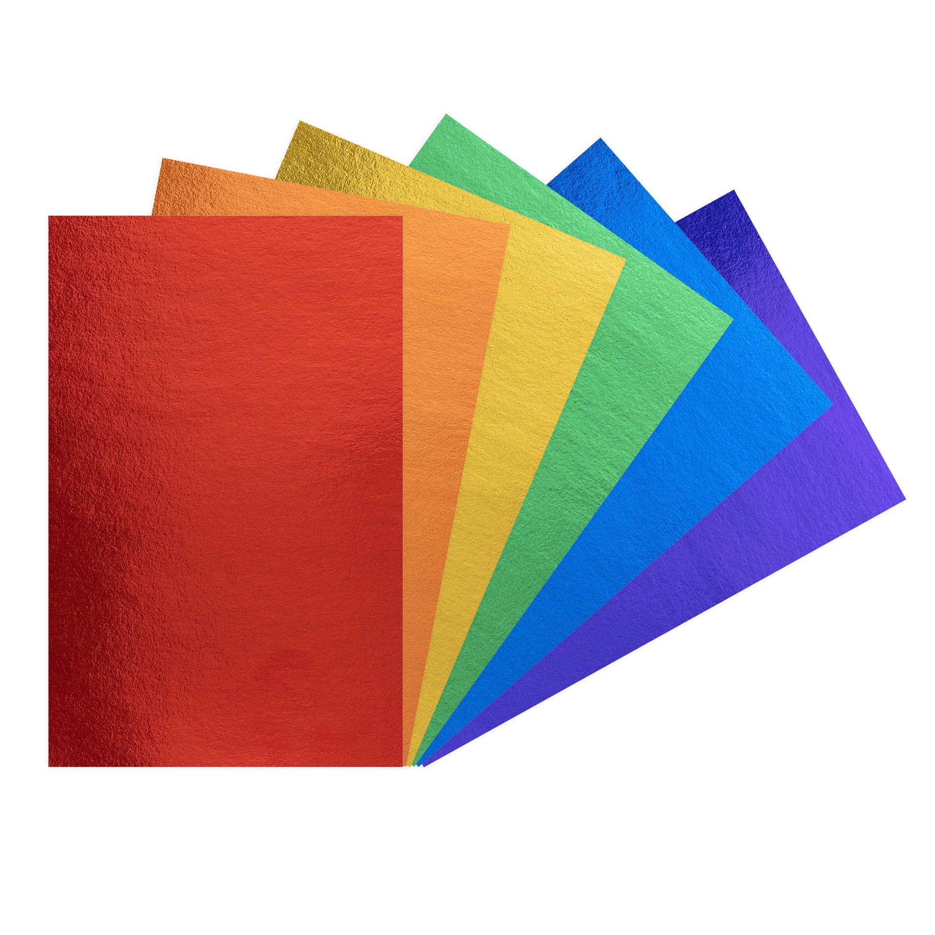 slide 3 of 9, Primary Foil Cardstock Paper Value Pack By Recollections, 4.5" X 7", 4.5 in x 7 in