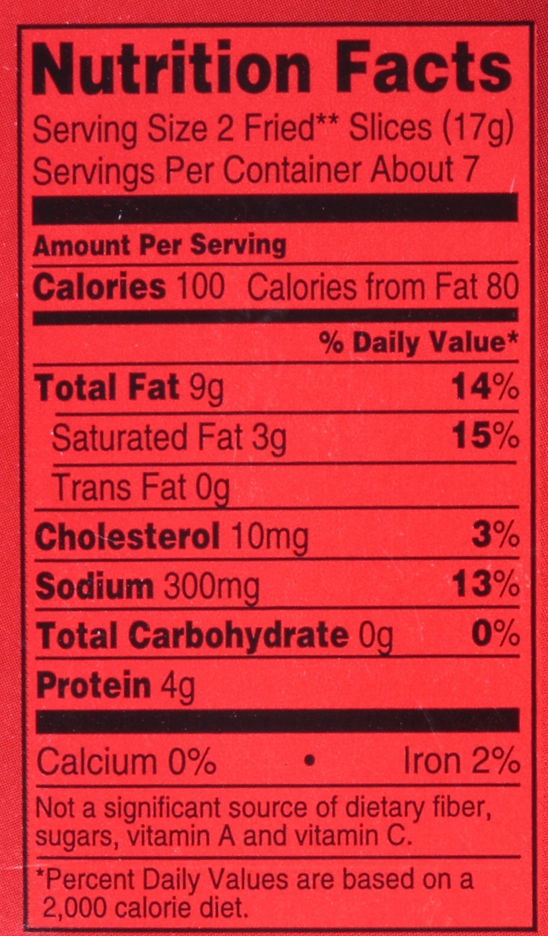 slide 6 of 8, John Morrell Applewood Smoked Bacon, 12 oz