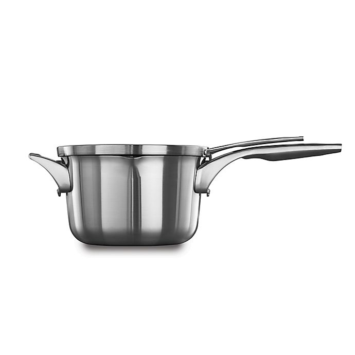 Calphalon Premier Stainless Steel 3.5qt Sauce Pan : Target