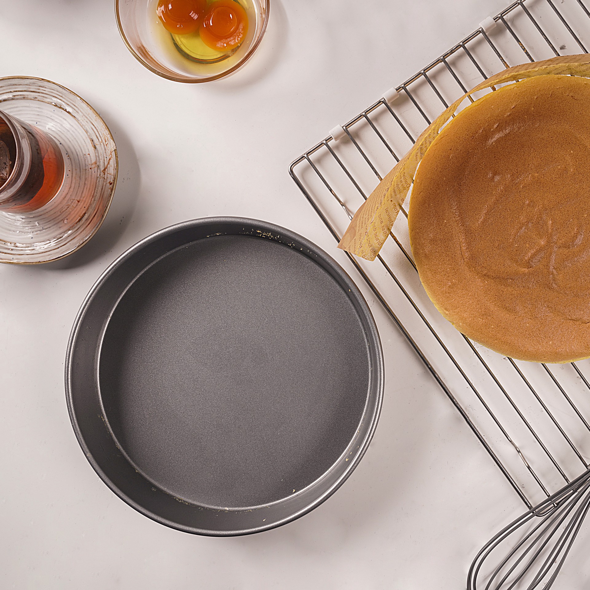 slide 5 of 6, 9" Non-Stick Round Pan By Celebrate It, 9 in x 1.5 in