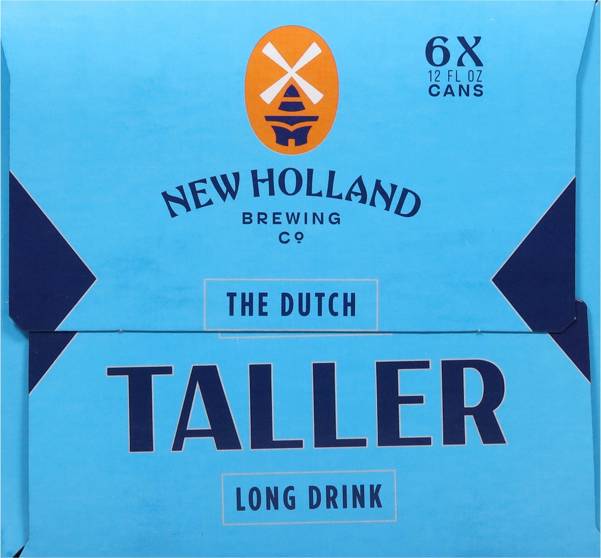 slide 4 of 12, New Holland Distilling Co RTD Canned Cocktail with Gin and Grapefruit, 6 ct