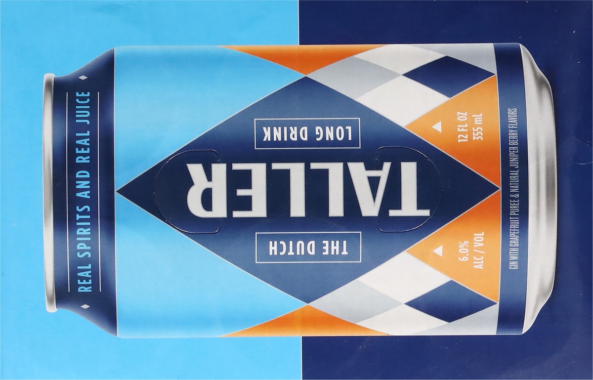 slide 2 of 12, New Holland Distilling Co RTD Canned Cocktail with Gin and Grapefruit, 6 ct