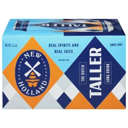 New Holland Distilling Co. RTD Canned Cocktail with Gin and Grapefruit