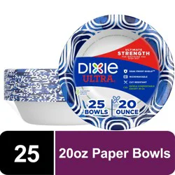 Dixie Ultra Paper Bowls