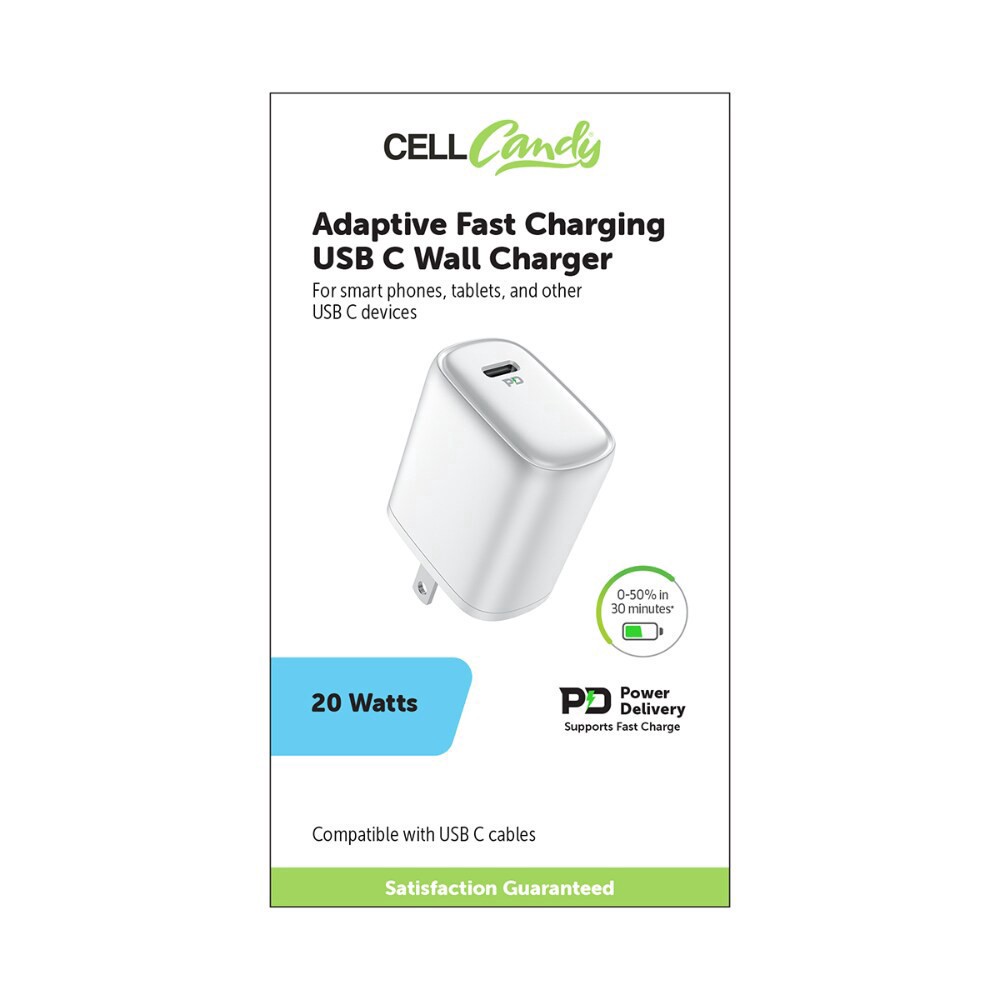 slide 1 of 1, Zgear Adaptive Fast Charging Usb C Wall Charger, 1 ct