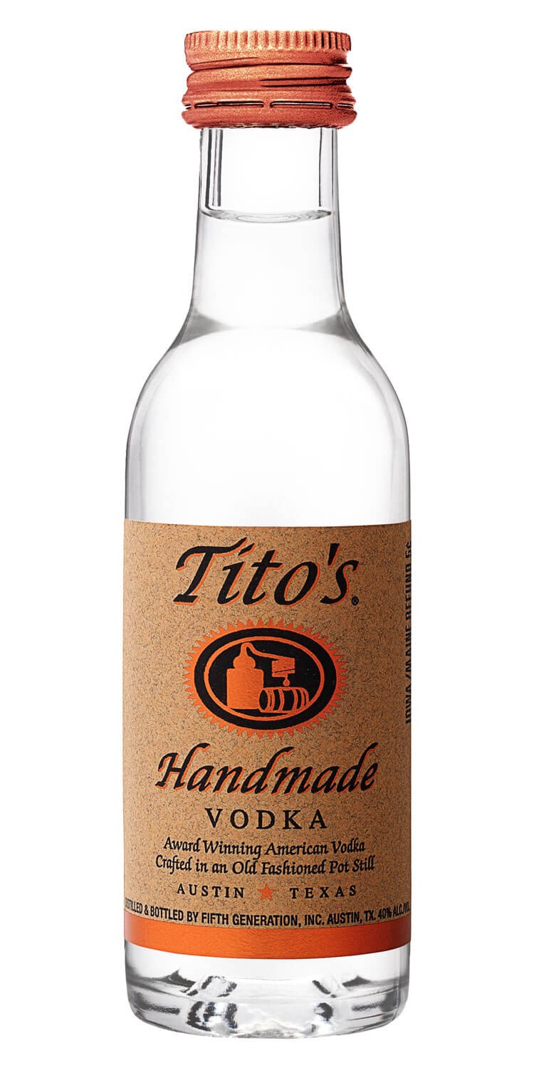 slide 1 of 6, Tito's Vodka 6 ea, 6 ct