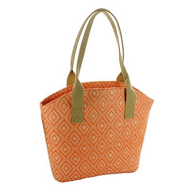 slide 1 of 1, Wild Eye Designs Orange Lunch Tote, 1 ct