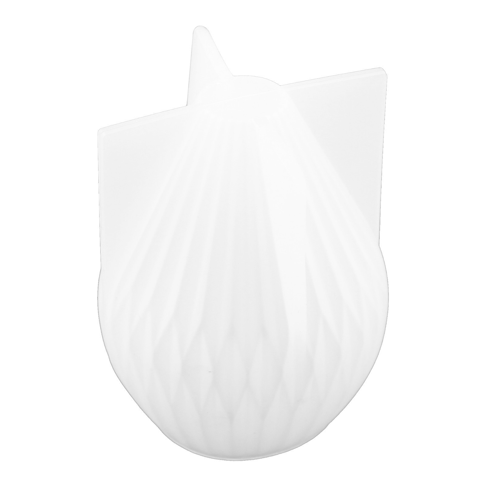 slide 2 of 3, Pyriform Candle Mold By Make Market, 1.8 in x 2.6 in x 3.3 in