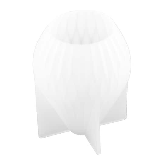 slide 1 of 3, Pyriform Candle Mold By Make Market, 1.8 in x 2.6 in x 3.3 in