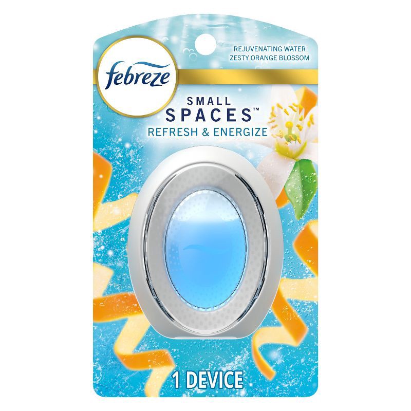 slide 1 of 13, Febreze Small Spaces Air Freshener Refresh & Energize - 0.25 fl oz, 0.25 fl oz