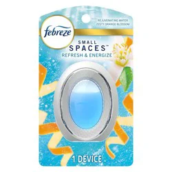 Febreze Small Spaces Air Freshener Refresh & Energize - 0.25 fl oz