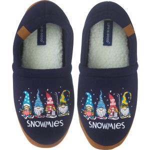 slide 1 of 1, LIFE IS GOOD Men's Snowmies Slipper, 1 ct
