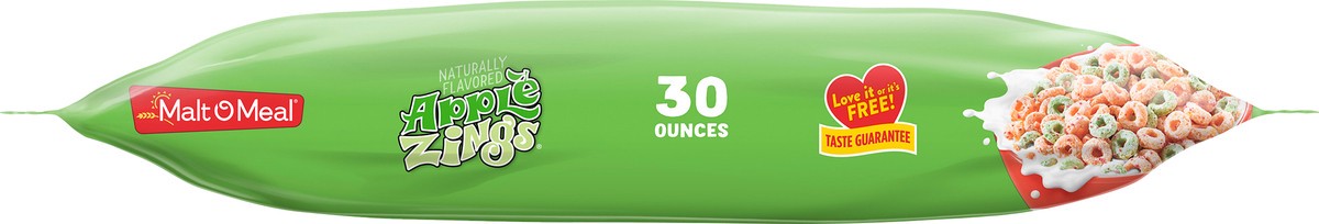 slide 2 of 7, 1/30 Apple Zings, 30 oz