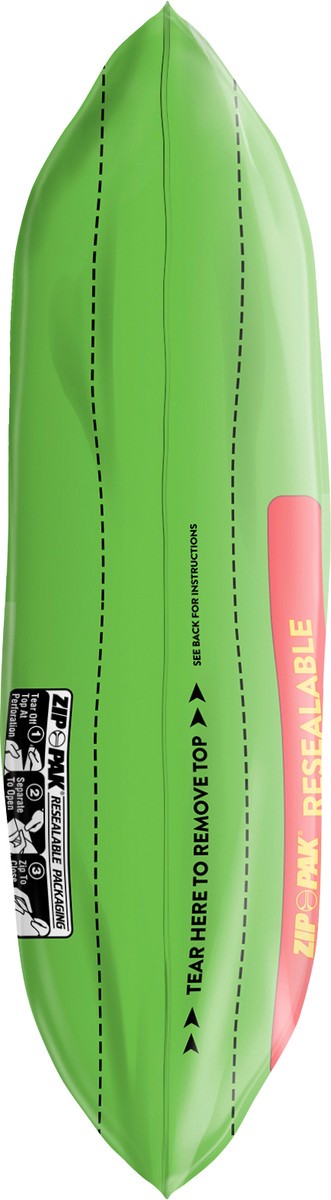 slide 6 of 7, 1/30 Apple Zings, 30 oz