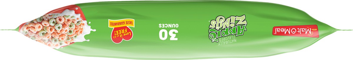 slide 7 of 7, 1/30 Apple Zings, 30 oz