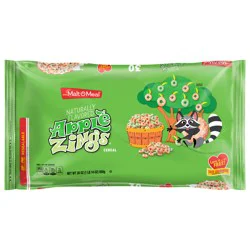 Malt-O-Meal Apple Zings Breakfast Cereal, 30 OZ Bag