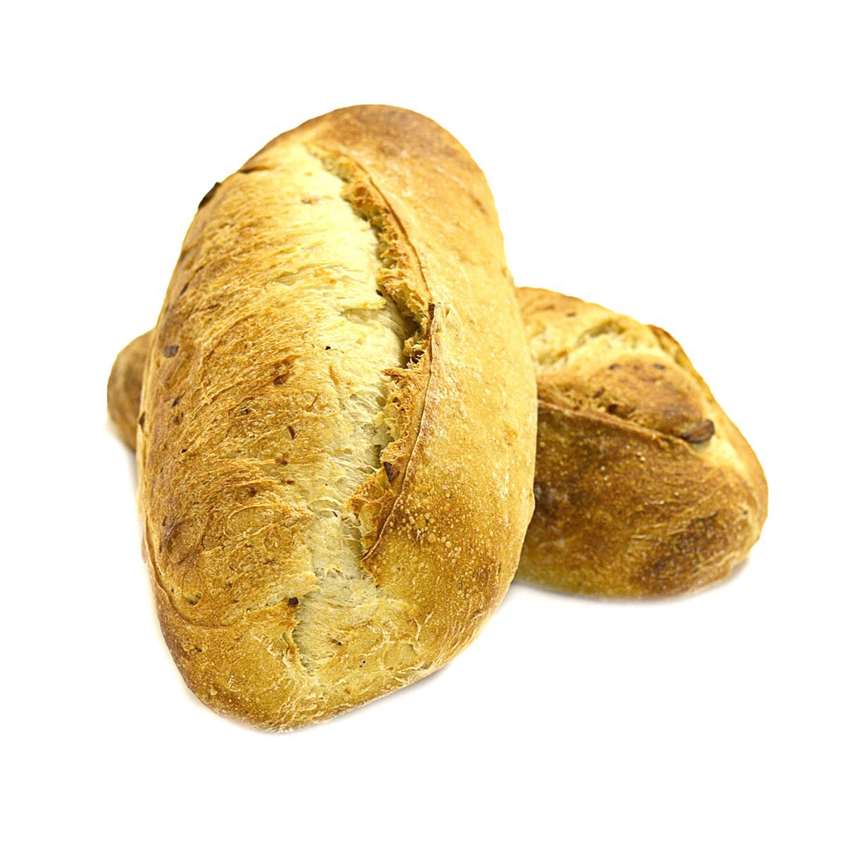 slide 2 of 5, ACE Bakery La Baguetterie Roasted Garlic Oval Bread, 14 oz