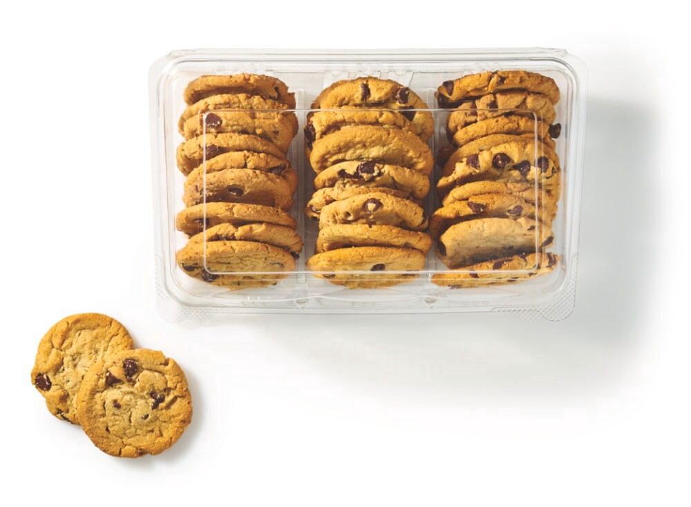 slide 3 of 4, Bakery Fresh Chocolate Chip Cookies, 33.75 oz