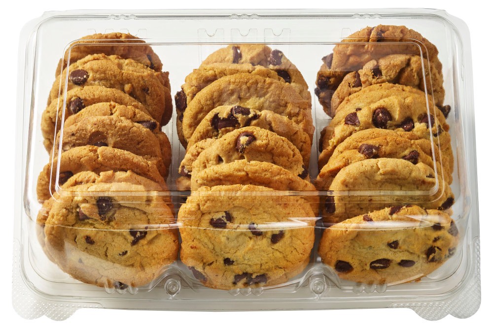 slide 1 of 4, Bakery Fresh Chocolate Chip Cookies, 33.75 oz