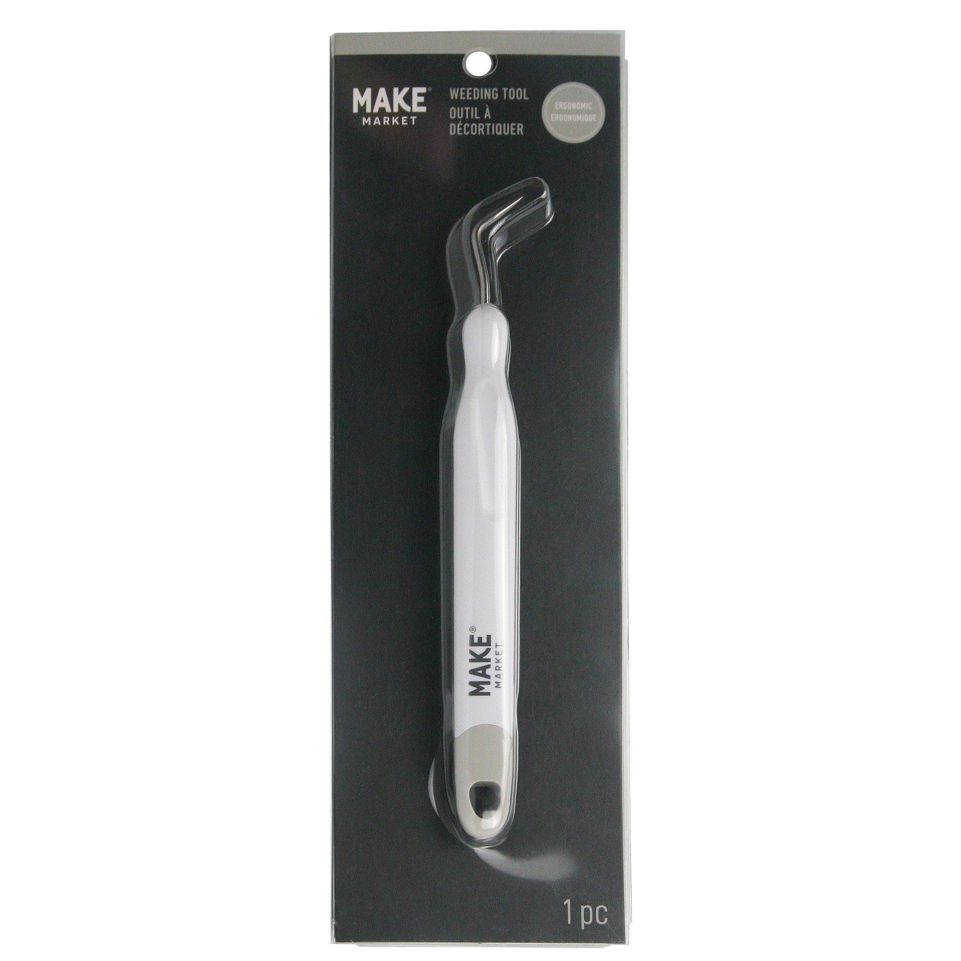 slide 6 of 6, Ergonomic Weeding Tool By Make Market, 4.13 in x 10.43 in