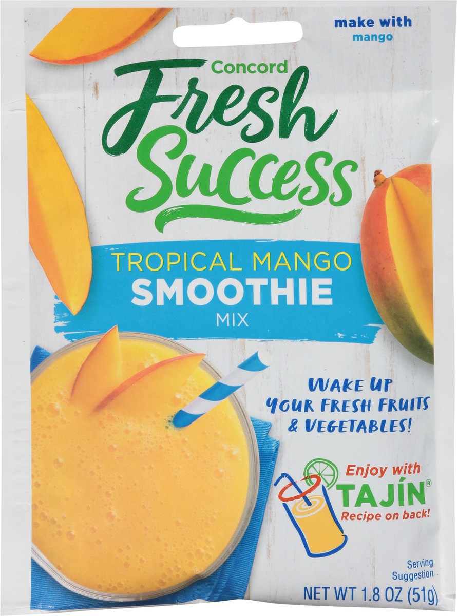 slide 10 of 13, Concord Foods Mango Smoothie - 1.8 oz, 1.8 oz