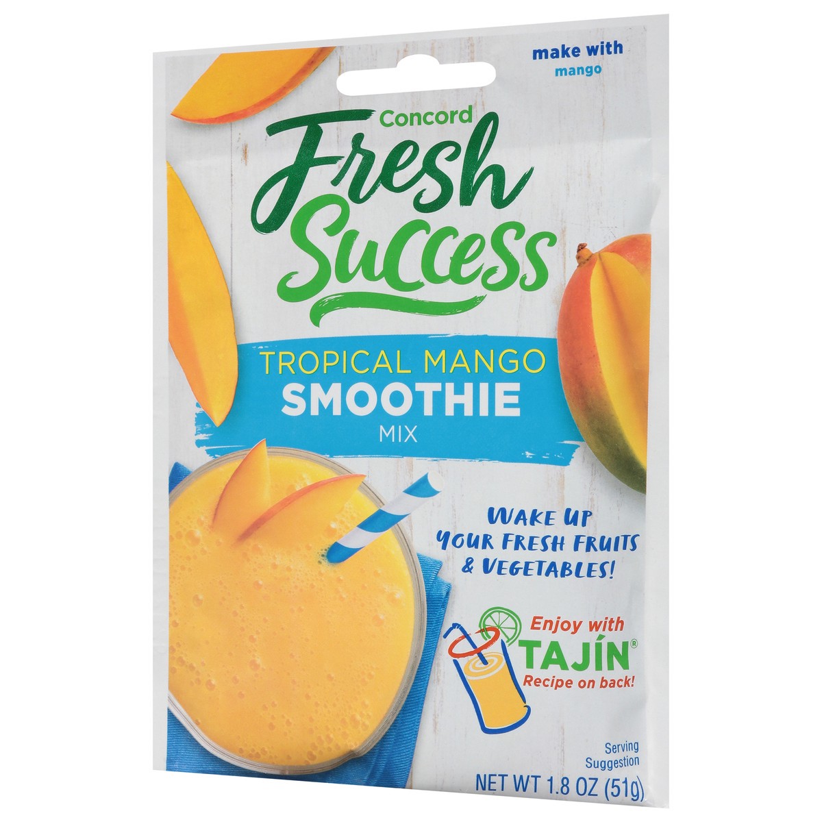 slide 4 of 13, Concord Foods Mango Smoothie - 1.8 oz, 1.8 oz