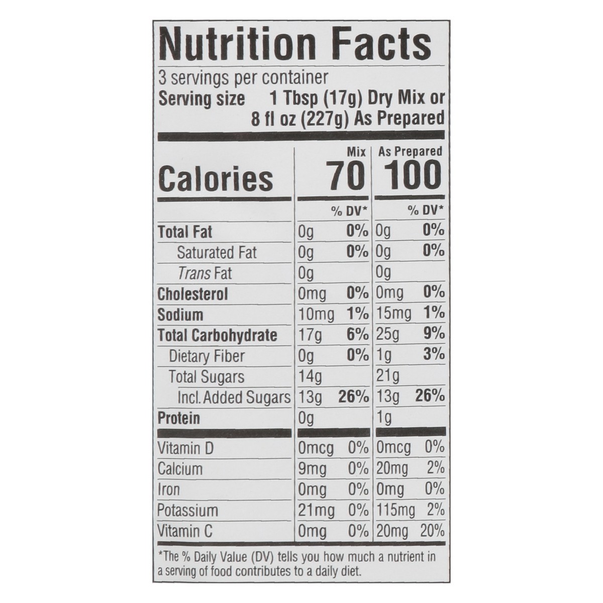 slide 3 of 13, Concord Foods Mango Smoothie - 1.8 oz, 1.8 oz