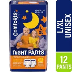 Comforts Nite Pants Lg-Xlg