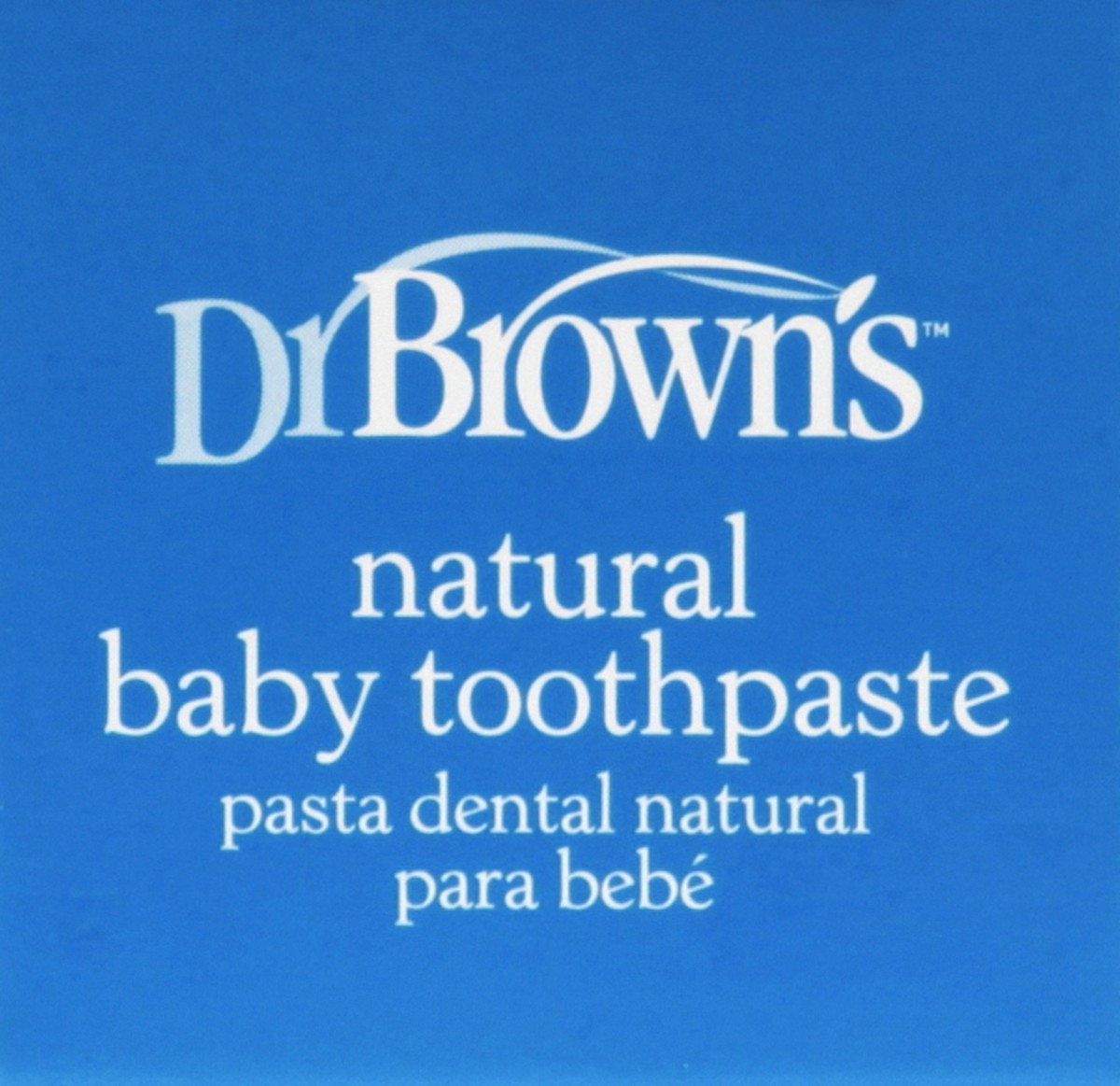 slide 2 of 9, Dr. Brown's Happy Teeth Fluoride-Free Toothpaste, 1.4 Ounce Apple Pear, 1 ct