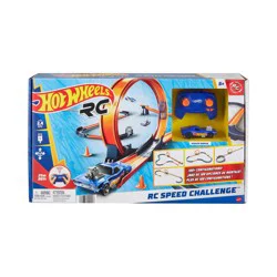 Hot Wheels RC Speed Challenge Playset