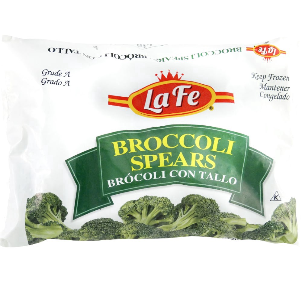slide 1 of 1, La Fe Brocc Spears, 16 oz