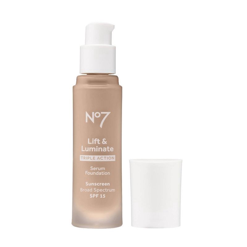 slide 6 of 7, No7 Lift & Luminate Triple Action Serum Foundation, 1 oz