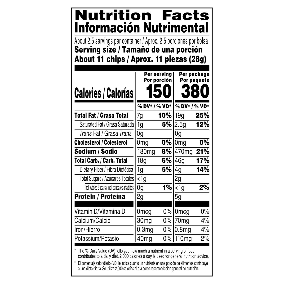 slide 7 of 9, Tostitos Corn Tortilla Chips Salsa Verde Naturally And Artificially Flavored - 2.62 oz, 2.62 oz