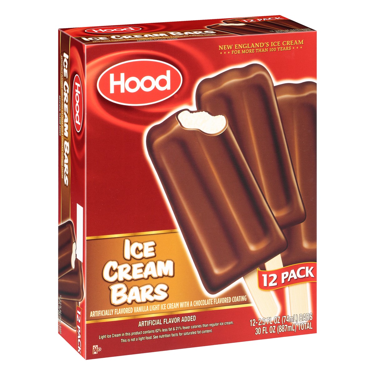 slide 8 of 10, Hood Ice Cream Bars, 2.5 fl oz