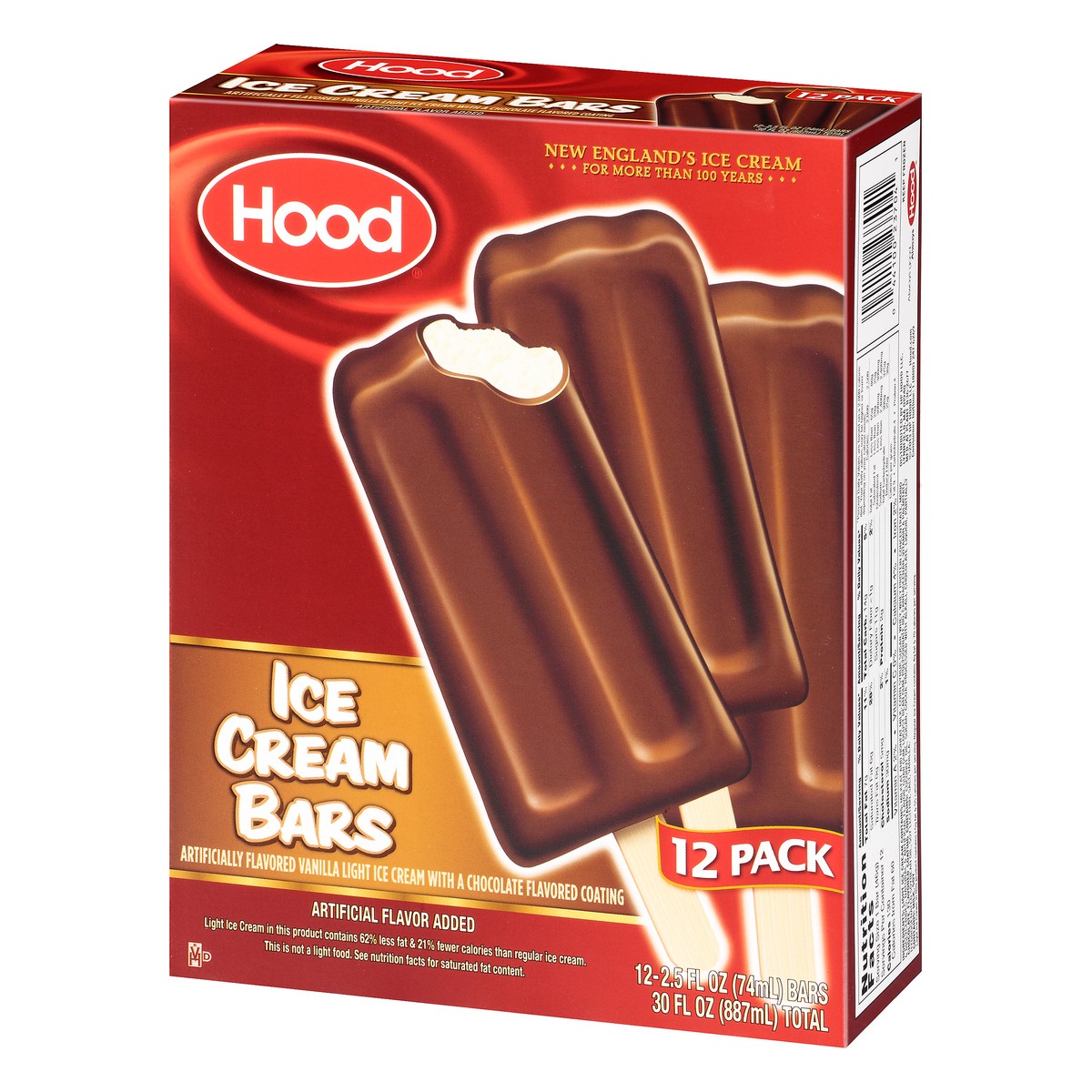 slide 7 of 10, Hood Ice Cream Bars, 2.5 fl oz