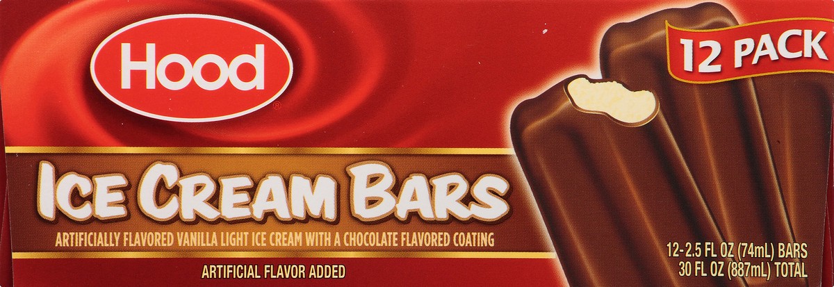 slide 9 of 10, Hood Ice Cream Bars, 2.5 fl oz