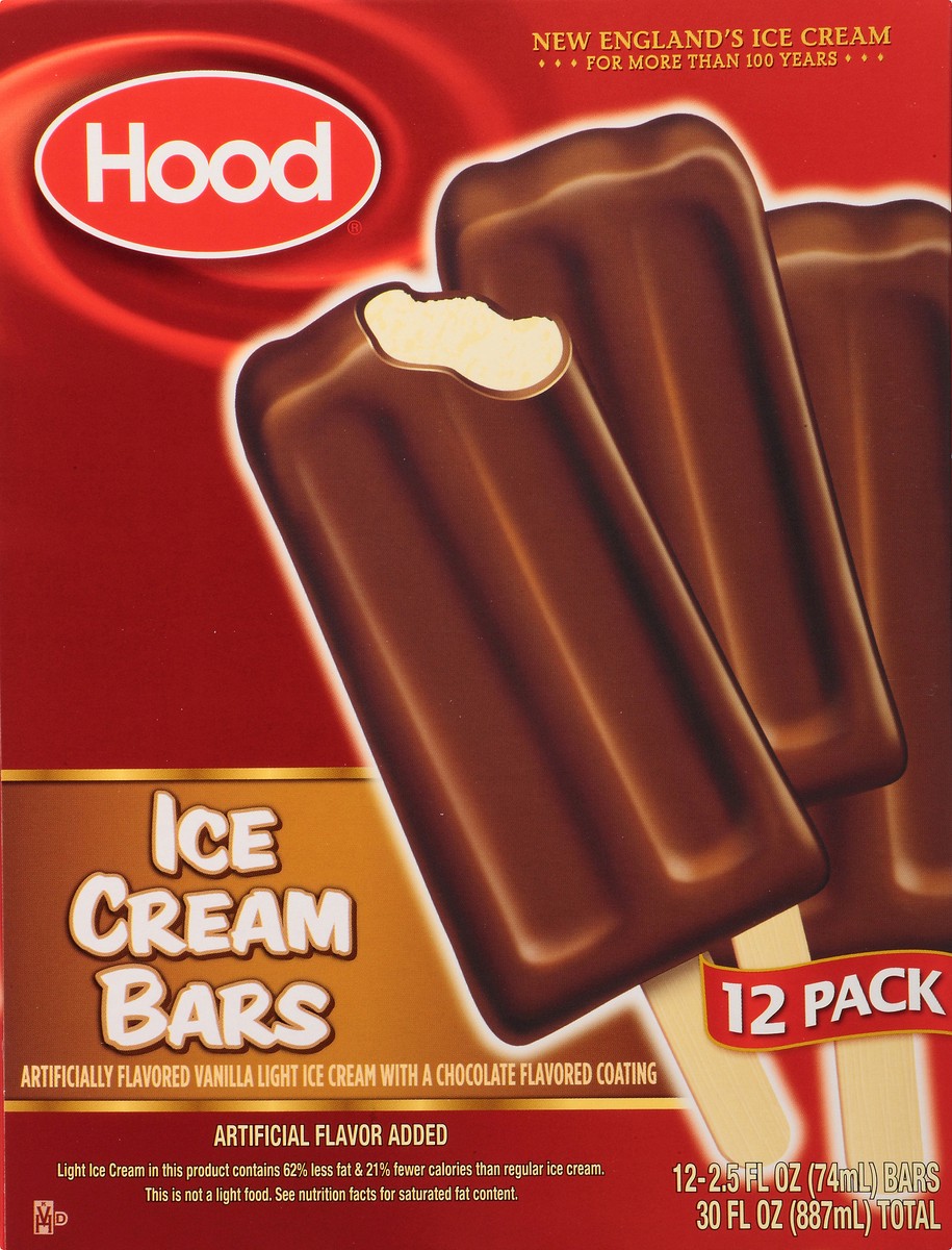 slide 5 of 10, Hood Ice Cream Bars, 2.5 fl oz