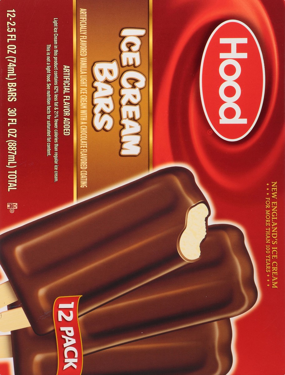 slide 10 of 10, Hood Ice Cream Bars, 2.5 fl oz